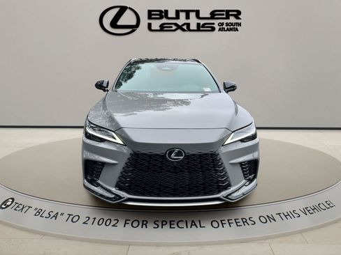 New 2026 Lexus RX 500h F Sport AWD/4WD image 3