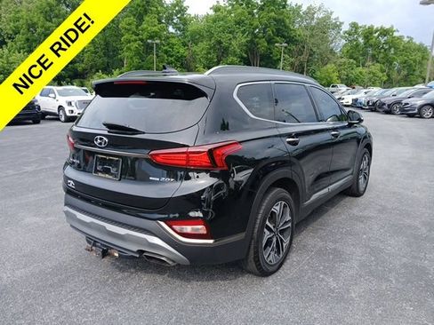 Used 2020 Hyundai Santa Fe Limited AWD/4WD image 7