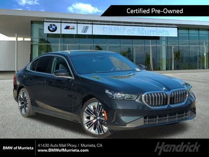 Certified 2024 BMW 530i w/ Executive Package