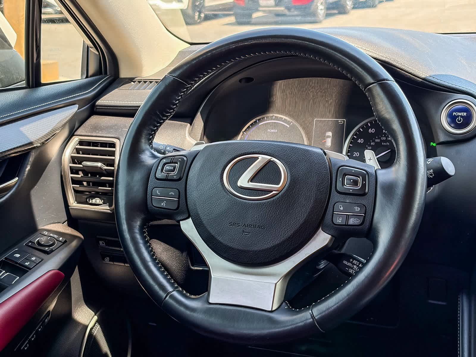 Used 2020 Lexus NX 300h AWD w/ Premium Package image 10