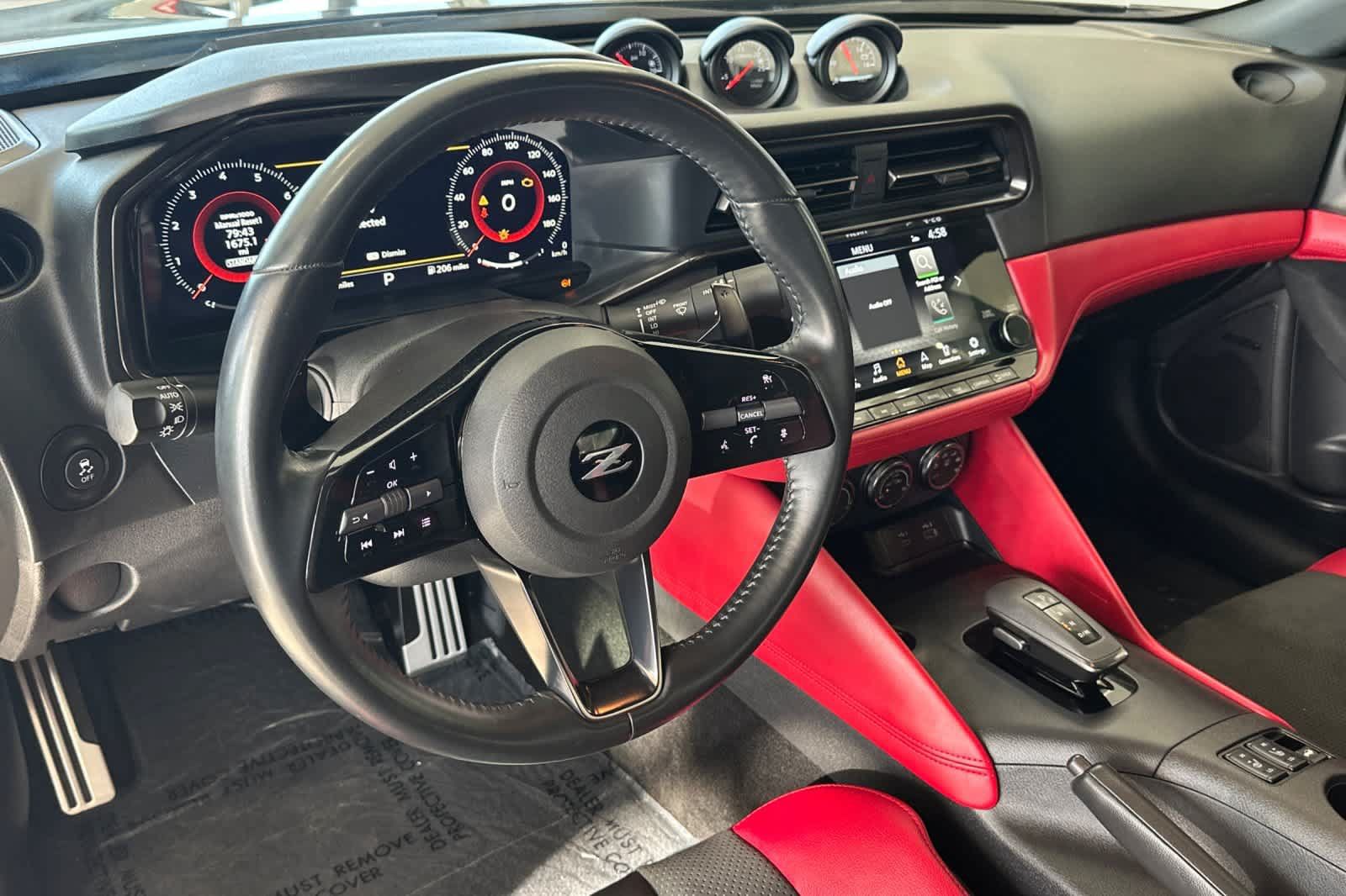 Used 2025 Nissan Z Performance w/ Floor Mat Package RWD image 11
