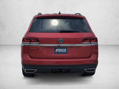 Used 2021 Volkswagen Atlas SE w/ Towing Package FWD image 6