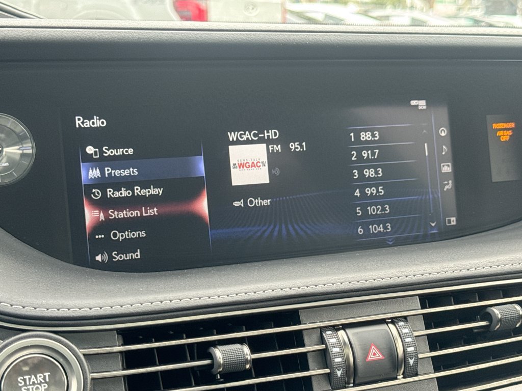 Used 2018 Lexus LS 500 w/ Interior Upgrade Package RWD image 25
