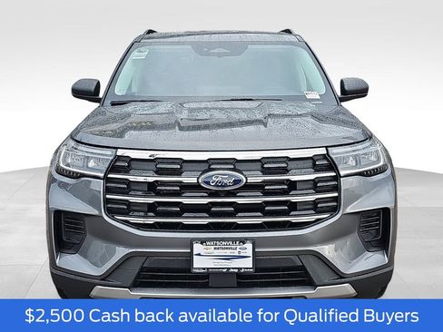 New 2025 Ford Explorer Active image 8