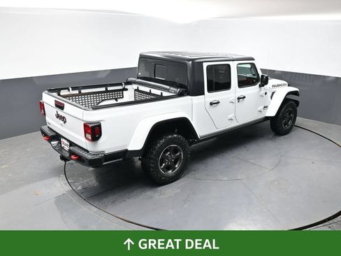 Used 2020 Jeep Gladiator Rubicon w/ Cold Weather Group AWD/4WD image 41