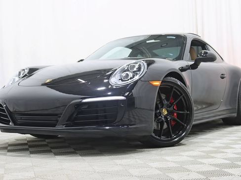 Used 2017 Porsche 911 Carrera 4S AWD/4WD image 6