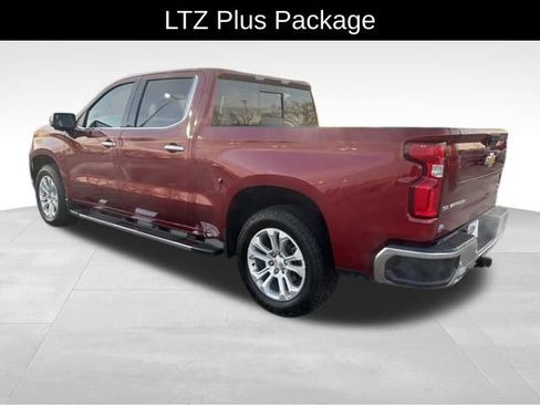 Certified 2022 Chevrolet Silverado 1500 LTZ w/ LTZ Premium Package image 4