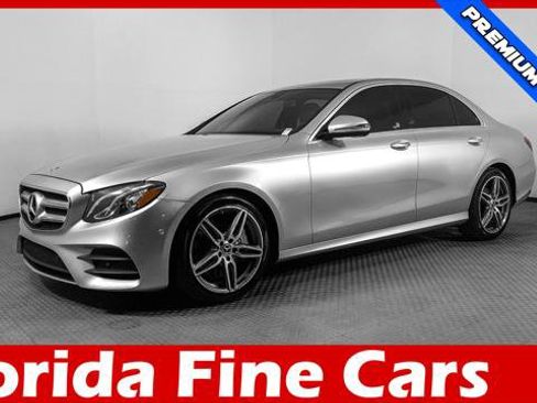 Used 2018 Mercedes-Benz E 300 w/ Premium 1 Package image 1