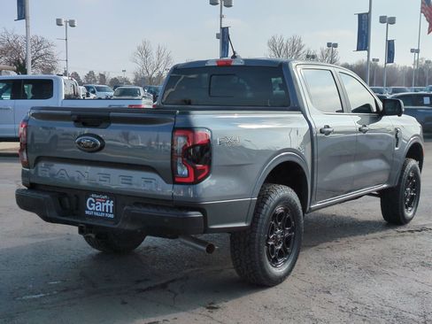 Used 2025 Ford Ranger Lariat w/ FX4 Off-Road Package image 3