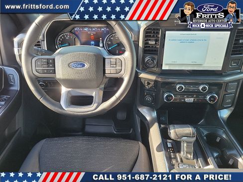 Certified 2023 Ford F150 XLT w/ Equipment Group 302A High AWD/4WD image 5