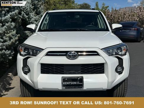 Used 2024 Toyota 4Runner SR5 Premium w/ Moonroof Package AWD/4WD image 2