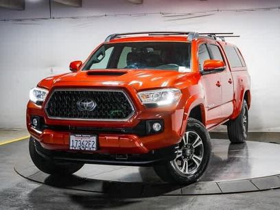 Certified 2018 Toyota Tacoma TRD Sport
