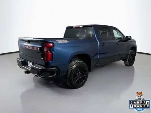 Used 2021 Chevrolet Silverado 1500 LT Trail Boss AWD/4WD image 12