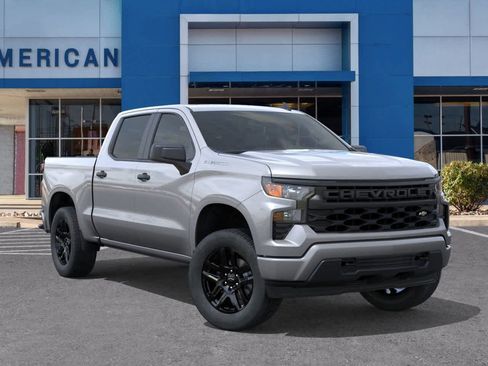 New 2025 Chevrolet Silverado 1500 Custom image 7