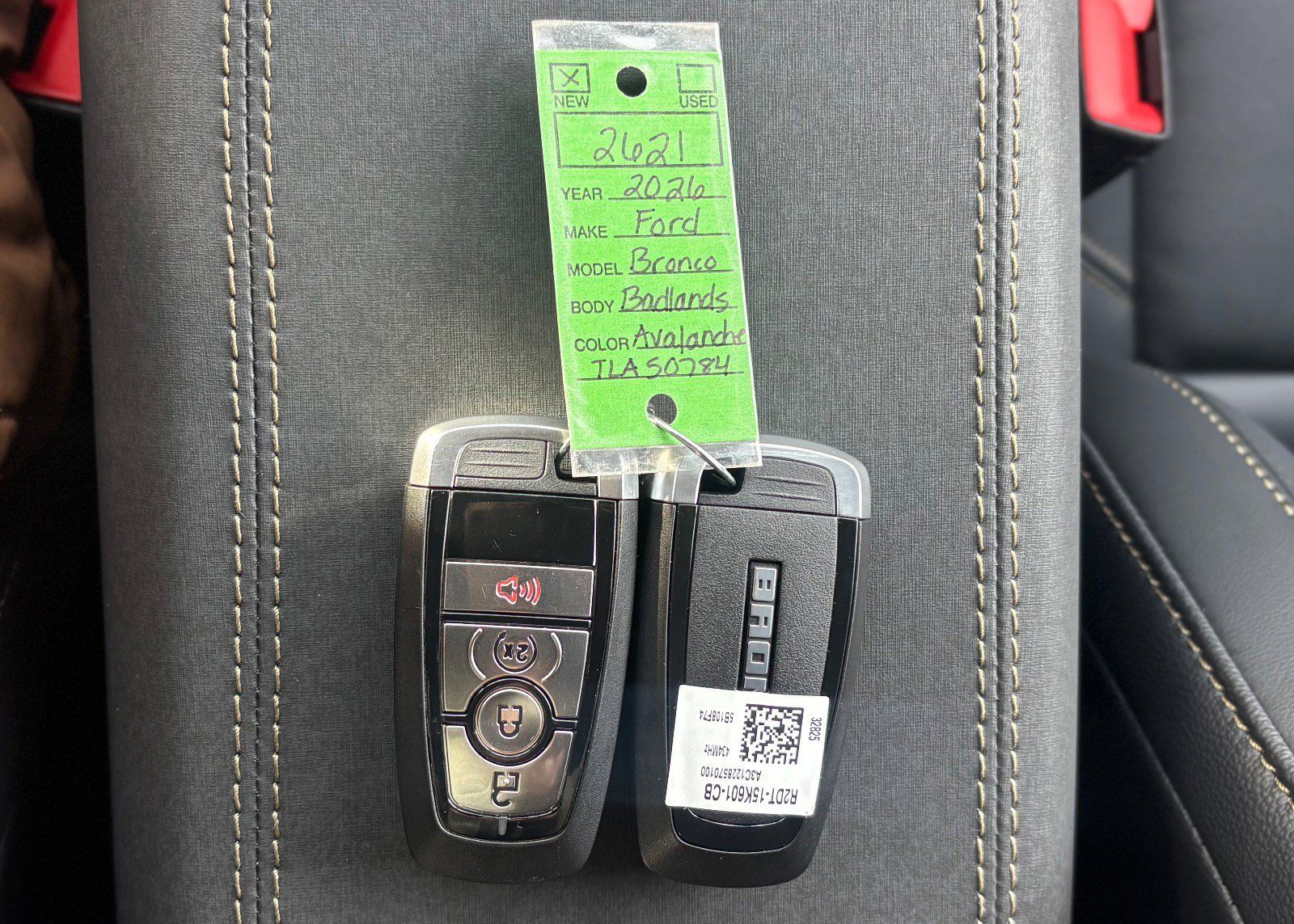 Used 2026 Ford Bronco Badlands w/ Sasquatch Package AWD/4WD image 71