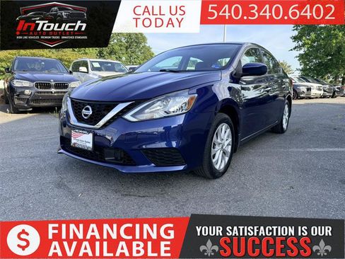 Used 2019 Nissan Sentra SV FWD image 1