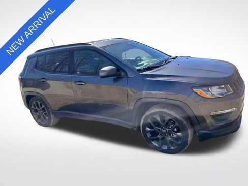 Used 2021 Jeep Compass 80th Special Edition image 2