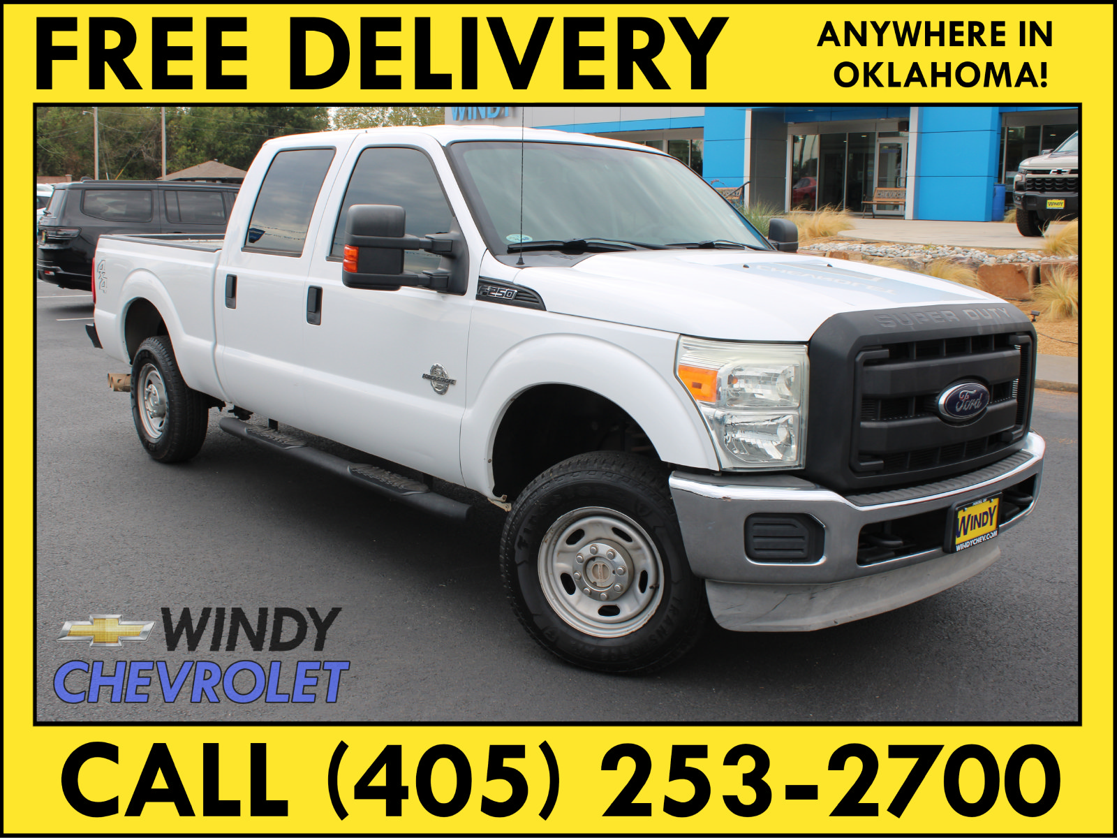 Used 2012 Ford F250 XL w/ PWR Equipment Group AWD/4WD image 1