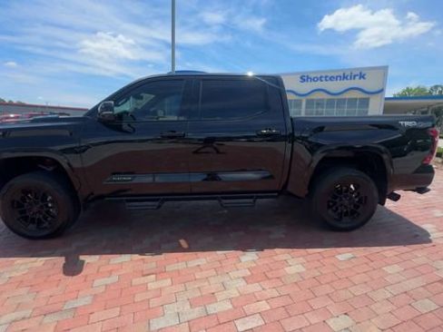Used 2024 Toyota Tundra Platinum w/ TRD Off-Road Package AWD/4WD image 7