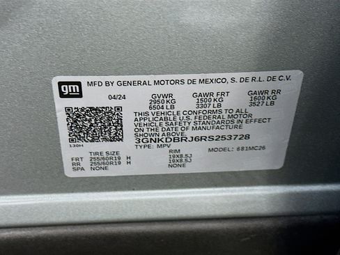 Used 2024 Chevrolet Blazer EV LT AWD/4WD image 12