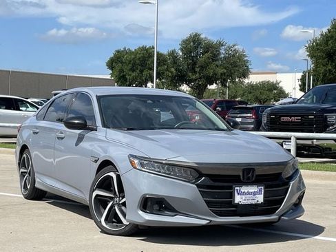 Used 2022 Honda Accord Sport Special Edition image 2