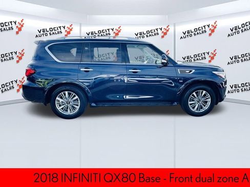 Used 2018 INFINITI QX80 DRIVER ASSISTANCE PACKAGE w/ Driver Assistance Package image 2