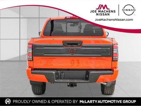 New 2026 Nissan Frontier PRO-4X w/ Pro-4x Convenience Package image 4