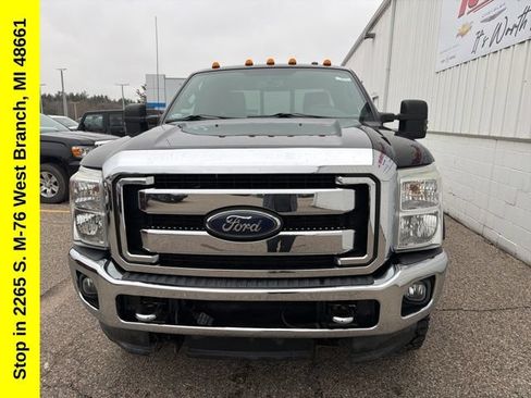 Used 2012 Ford F350 Lariat w/ Chrome Pkg AWD/4WD image 7