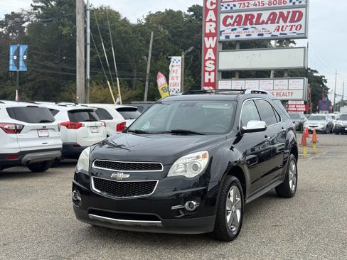 Used 2015 Chevrolet Equinox LTZ image 3