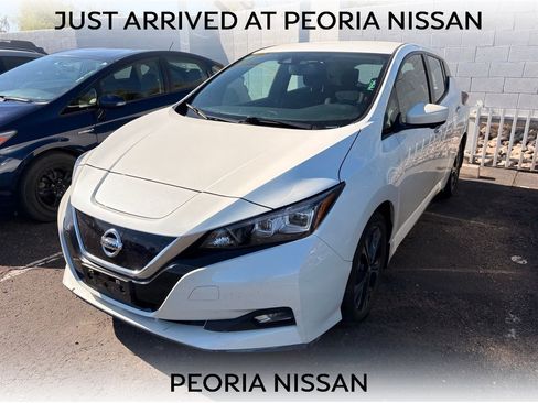 Certified 2022 Nissan Leaf SV Plus FWD image 1