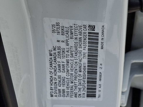 New 2025 Honda Civic Sport Touring image 10