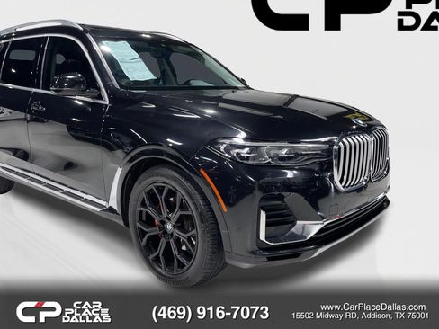 Used 2019 BMW X7 xDrive40i w/ Luxury Seating Package AWD/4WD image 6