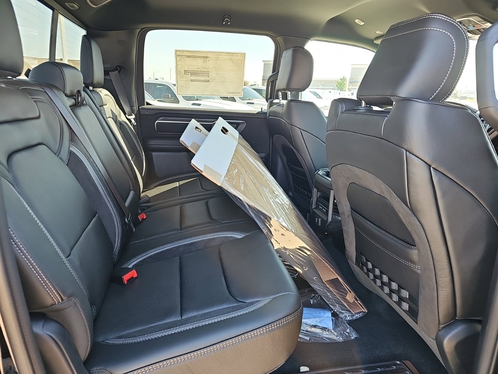 New 2026 RAM 1500 RHO AWD/4WD image 13