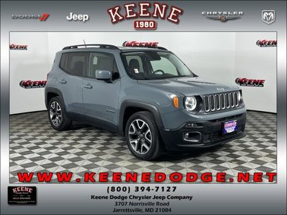 Used 2017 Jeep Renegade Latitude w/ Cold Weather Group