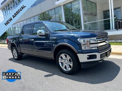 Used 2018 Ford F150 Lariat w/ Equipment Group 502A Luxury