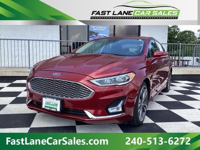 Used 2019 Ford Fusion Titanium