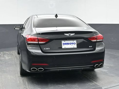 Used 2019 Genesis G80 5.0 Ultimate RWD image 7