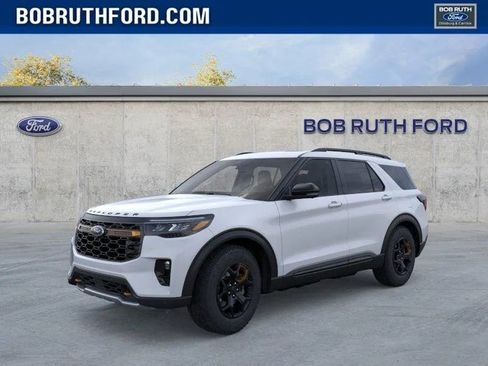 New 2026 Ford Explorer Tremor AWD/4WD image 1