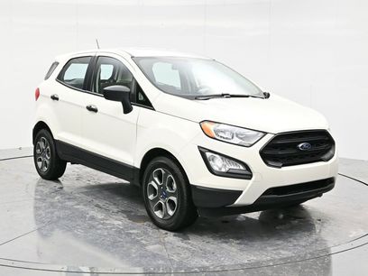 Used 2020 Ford EcoSport S