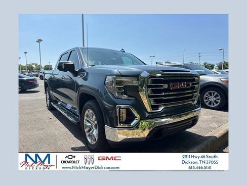 Used 2020 GMC Sierra 1500 SLT w/ SLT Premium Plus Package AWD/4WD image 1