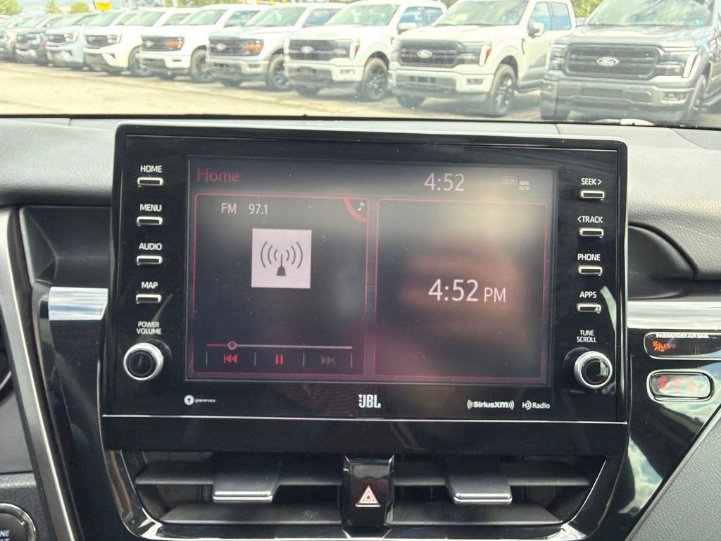 Used 2021 Toyota Camry XSE w/ Navigation Package FWD image 31