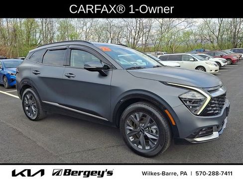 Certified 2023 Kia Sportage SX Prestige AWD/4WD image 3