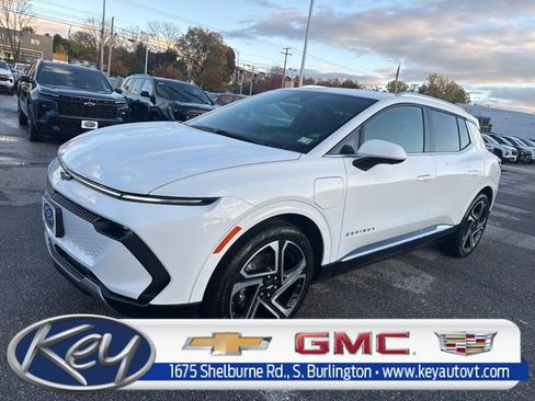 New 2026 Chevrolet Equinox EV LT w/ Convenience Package II image 1