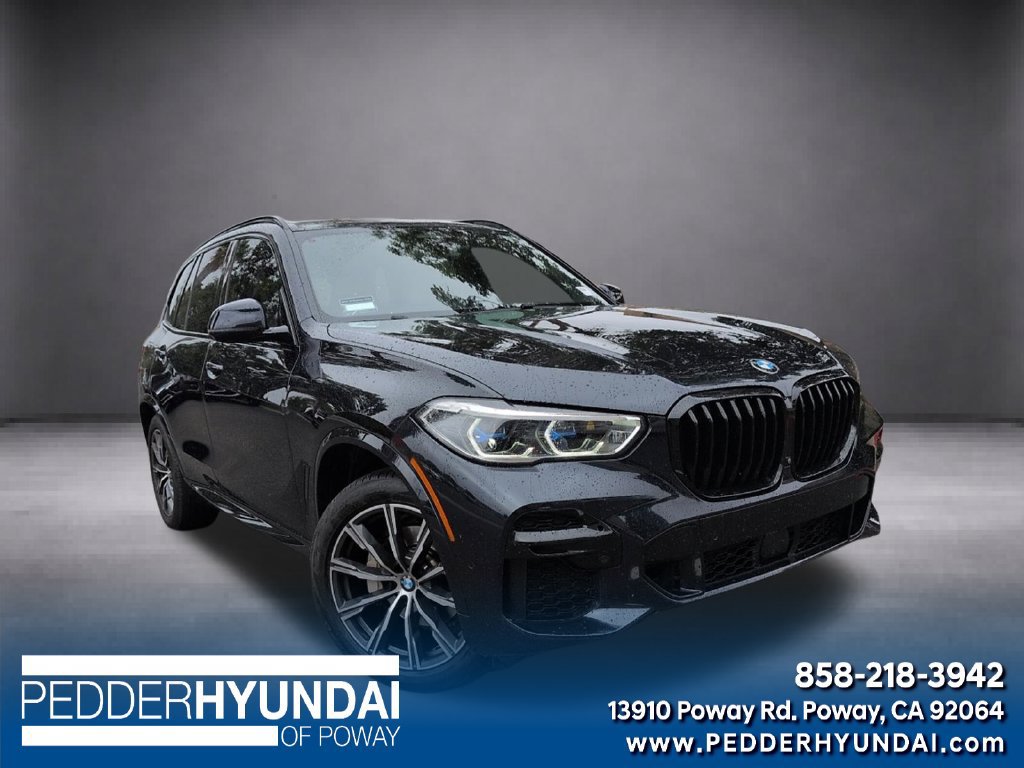 Used 2022 BMW X5 sDrive40i w/ M Sport Package RWD image 1