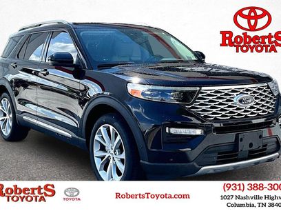 Used 2021 Ford Explorer Platinum w/ Equipment Group 601A