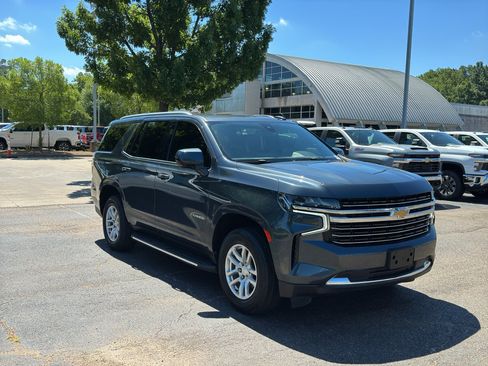 Certified 2021 Chevrolet Tahoe LT AWD/4WD image 1