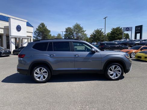 Certified 2023 Volkswagen Atlas SE w/ Panoramic Sunroof Package FWD image 57