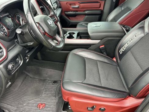 Used 2022 RAM 1500 Rebel AWD/4WD image 19