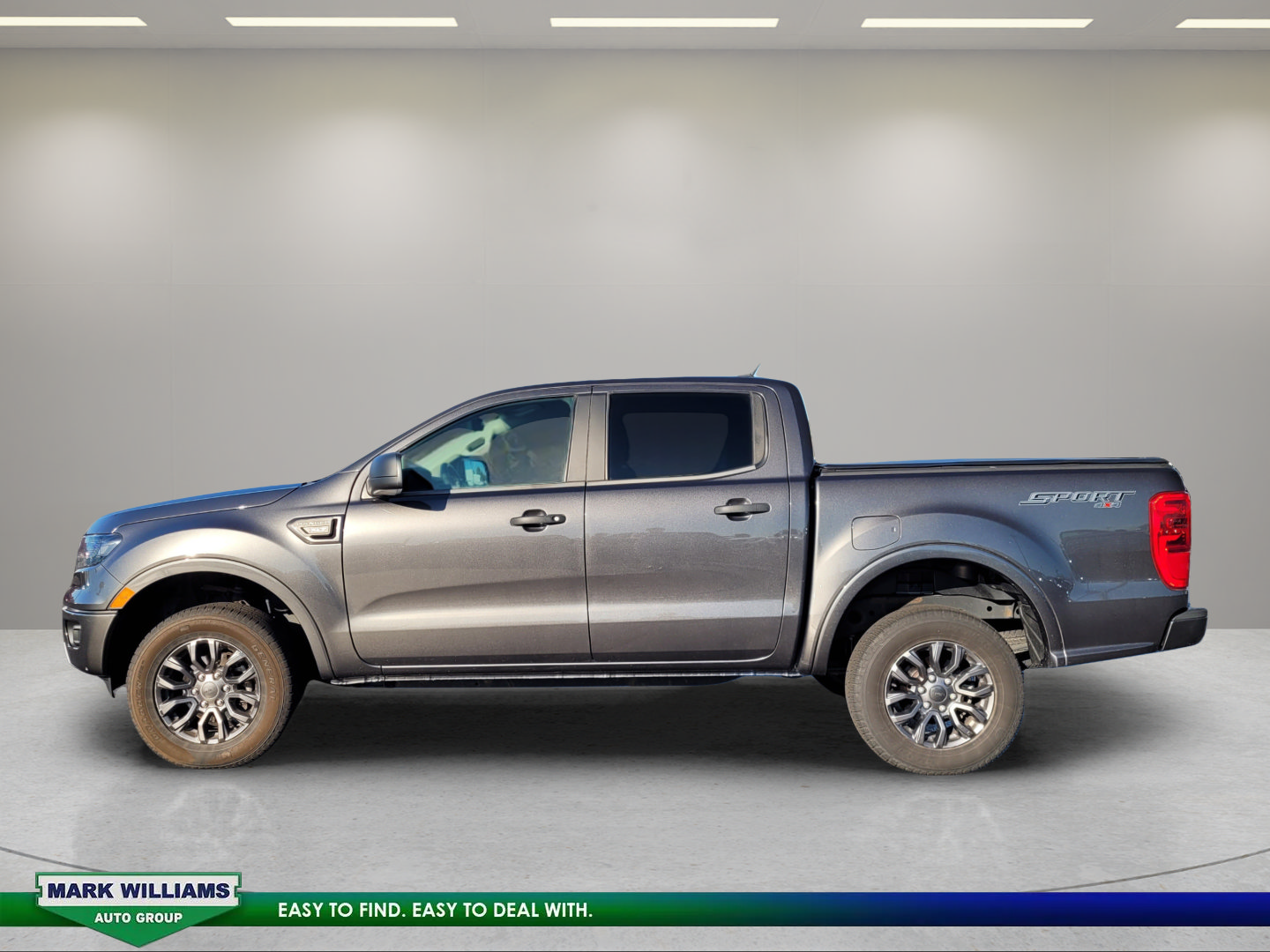 Used 2020 Ford Ranger XLT w/ Equipment Group 301A Mid AWD/4WD image 7