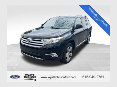 Used 2012 Toyota Highlander Limited w/ Tow Pkg